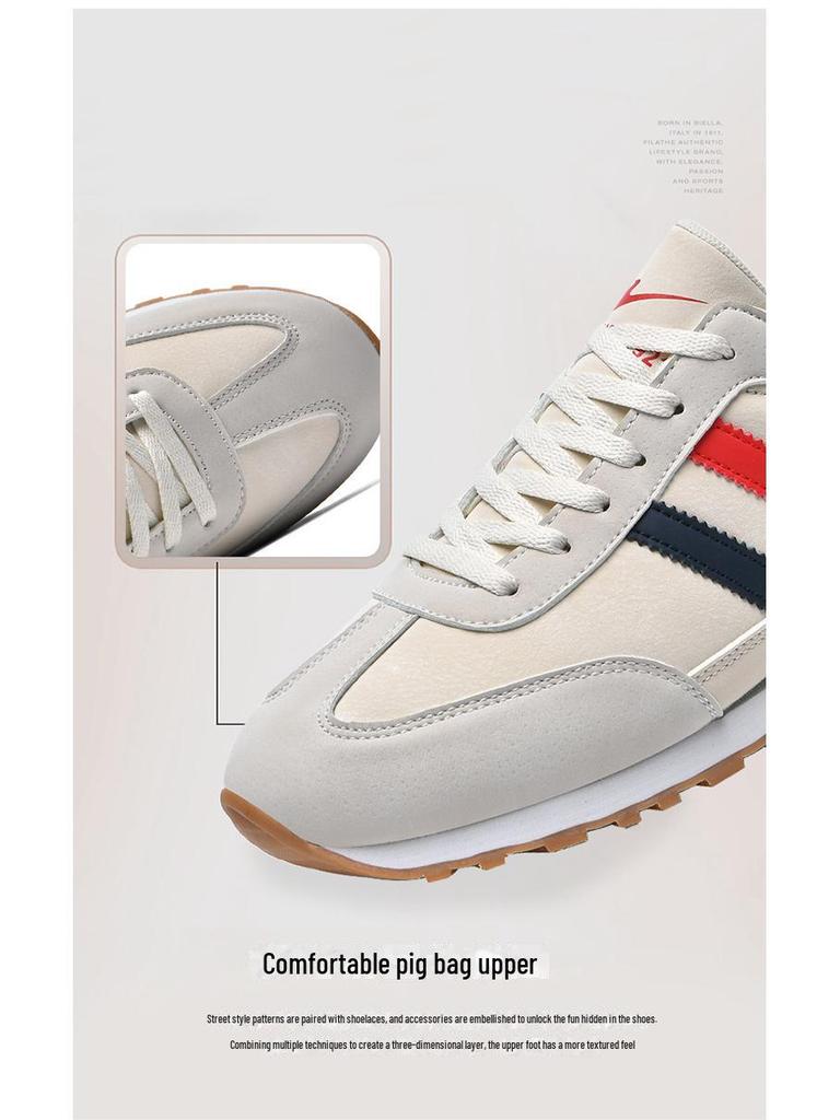 2024 Double Star Men's Trendy Non-Slip Running Shoes - All-Match Fashion & Casual Sports Footwear