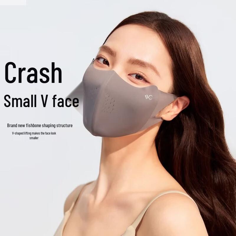 VVC Women's UV Protection Breathable Sun Mask