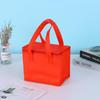 Large Capacity Insulated Picnic Bag - Portable, Thickened, Non-woven, Refrigerated Thermal Tote