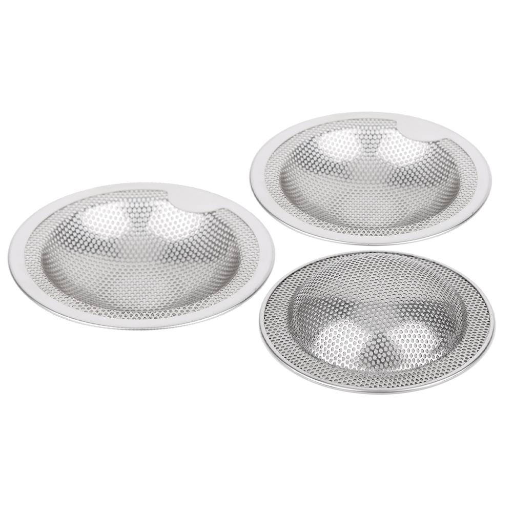 Sitko do zlewu ze stali nierdzewnej Zapobiegający zatykaniu korek odpływowy Stoper Koszyk filtrujący Łapacz Kuchenny