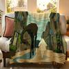 Game P Pathologic Throw Flannel Throw Blanket Suitable for Sofa Living Room Bedroom