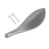1Pc 88*31mm European Leaf Shaped Hole Pitch 29mm Cabinet Knob Door Pull Handle Furniture Dresser Kitchen Simple Handles and Knob