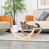 Elevated Cat Bed Anti-Slip Cat Hammock Bed For Indoor Rocking Cat Bed Elevated Pet Furniture Pet Resting Hammock Cat Hammock