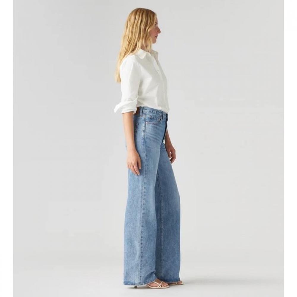 Levi S Women S Lipcage Wide Leg Denim A60810020