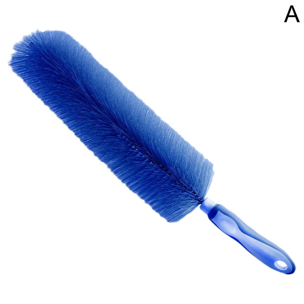 Bendable Cleaning Brush Long Bristles Multipurpose Machine Flexible Condenser Brushes Dust Clea K2Q2