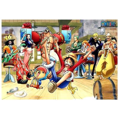 One Piece Fun Party Time Jigsaw Puzzle HS150-023, Korean Popular Puzzles