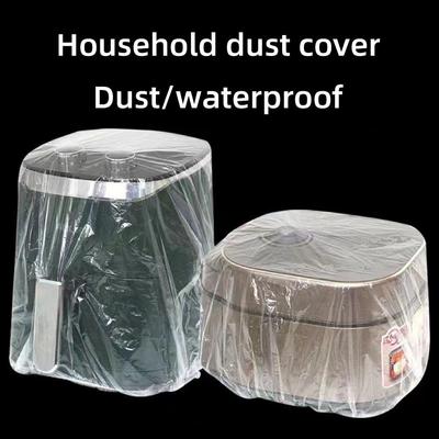 Increase Disposable Dust Cover, Universal Kitchen Transparent Air Fryer, Elastic Belt Dust Cover