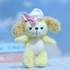 Cute Plush Teddy Bear Keychain Adorable Stuffed Animal Doll Bag Charm Accessory