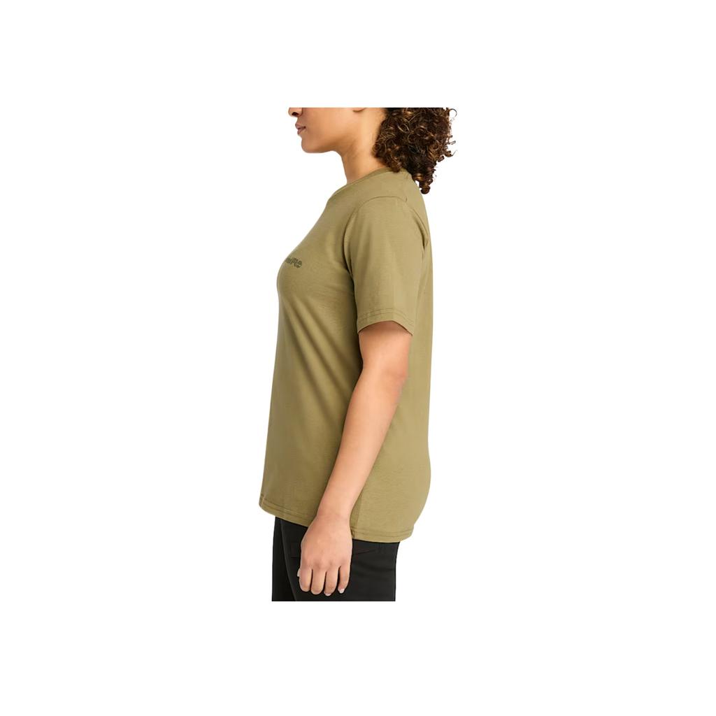 Timberland Pro Skin-Friendly Soft Comfortable Short Sleeve T-Shirt Women tops TB0A6D7X360