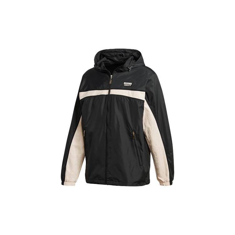 Men s adidas Ryv Pkt WB Sports Black Jacket GJ6742 XXL