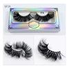 RED SIREN Fluffy Mink Lashes 25mm 27mm Long Thick 3d Mink Eyelashes Maquillaje