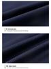 Men's Plus Size Multi-Pocket Breathable Vest for Spring and Autumn