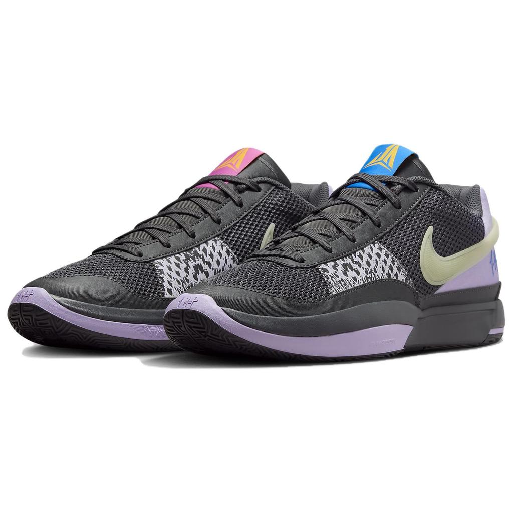 Nike Ja 1 Personal Touch Unisex Sneakers Grey Iron-Grey Glow FQ4796-001