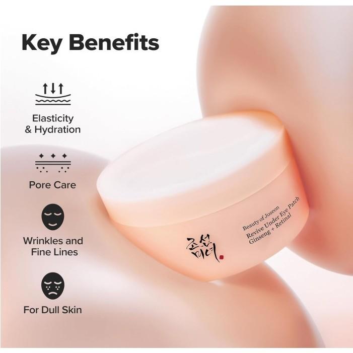 [NEU] Beauty of Joseon Revive Augenmasken-Pflaster, 60 Stück (30 Paare)