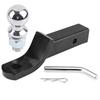 2Inch/50mm Trailer Ball Mount Tongue Hitch Receiver for Towing Towbar  Truck Trailer Ball Mount Ball Mount Trailer Hitch