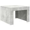 Vidaxl Stolik Kawowy, Betonowy, 50X50X35 Cm, Materiał Drewnopochodny