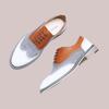 Fashion New Men Dress Shoes Derby Shoes Lace-up Party Fashion Business Wedding Shoes Size 38-48