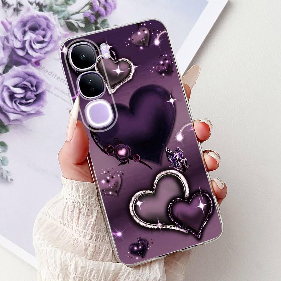 Phone Case For Vivo V40 Lite 4G 5G V40Lite (IDN) V40E V40 Pro V 40 SE New Fashion Cool Design Soft Silicone TPU Slim Cases