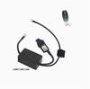 Universal Integrated Automatic Car Wireless Remote Control For Disconnecting Car Battery, Isolator, Main Switch