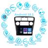 9" Radio Samochodowe Android 10.1 Odtwarzacz Nawigacji GPS Dla Honda Accord 1998-02
