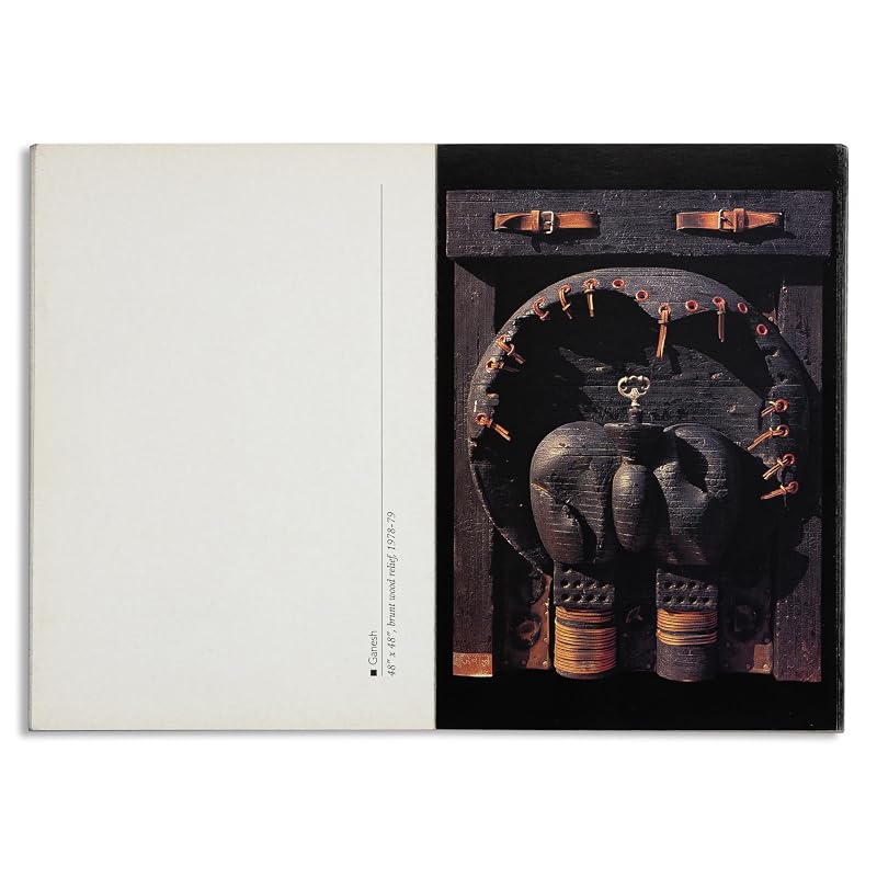 Satish Gujral: Sculptures These souvenir books are presented in a small,