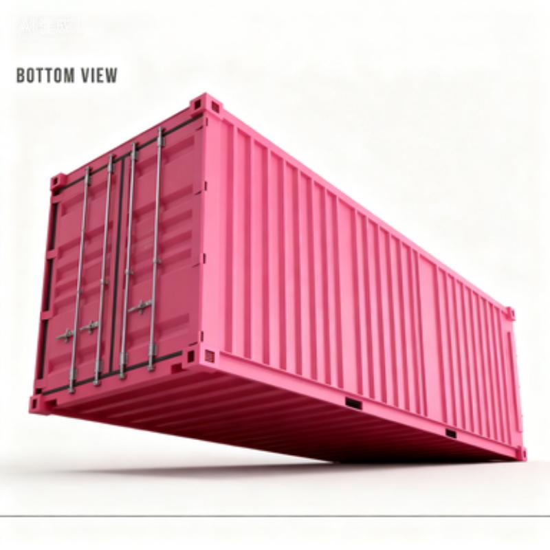 Container Shape Plastic Pen Holder With Logo Printing Desk Organizer Gift Box Fabrication Services Product