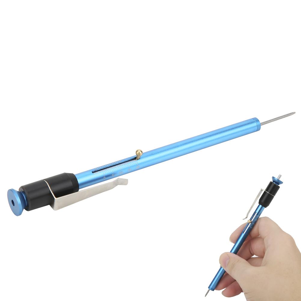 2‑In‑1 Brake Pad Thickness Gauge Tire Tread Depth Indicator Time Saving Measuring Tool