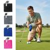 Absorbent Golf Cleaning Cloth Microfiber Golf Cleaner Durable Golf Towel  Golf Supplies