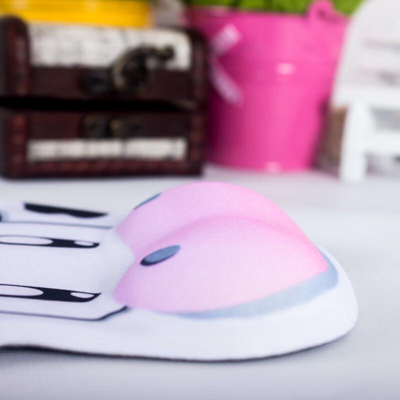 LINGSHE Cartoon Wrist Rest Mouse Pad