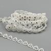 Sewing Lace Trim Rhinestone Plastic Cup Chain Pearl Banding  DIY Bracelet Wedding Accessories