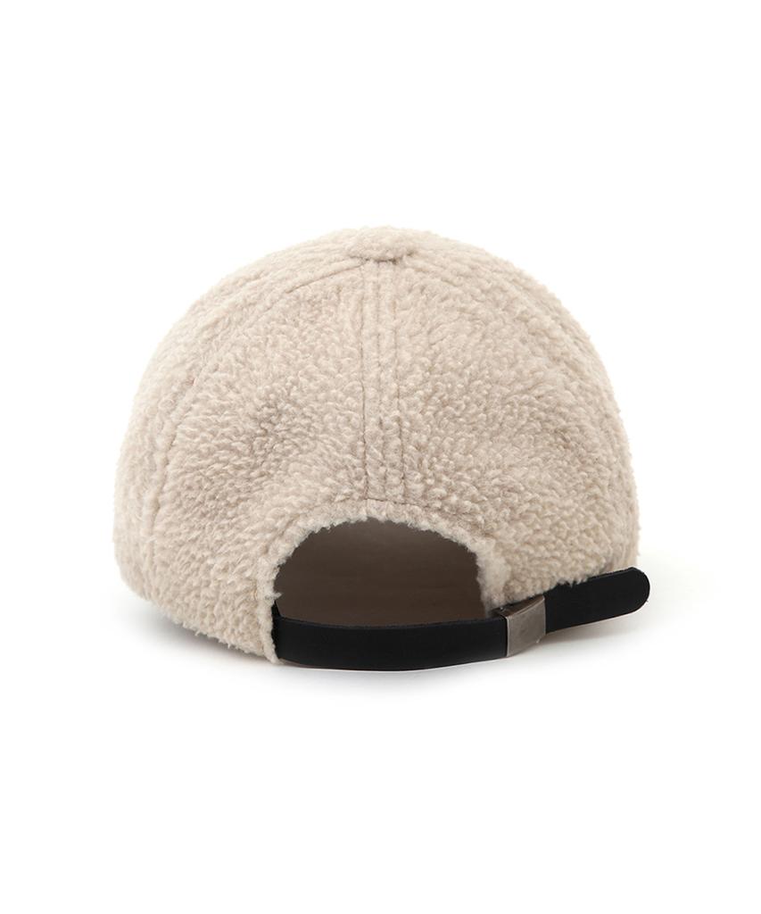 Donpogesmi Dfm Big Size Fleece Beige Ball Cap