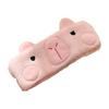 Elastic Women Shower Hairband Face Washing Headband Cute Capybara Plush Face Wash Hairband Home Makeup Headband
