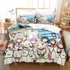 3D Print Anime Love Live! Bedding Set Cartoon Anime three-piece set Adult Kid Bedroom Duvetcover Sets