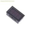 Mini Digital Voltmeter Ammeter 4-Digit 5-Wire DC 100V 10A Dual LED Display Voltage And Current Meter for Electronics