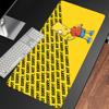 Mouse Pad Designed specifically Desk Mat Gamer Office Computer Carpet Keyboard Table Gaming Accessories TThe Simpsons Mousepad