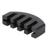 Volume Control Mute Silencer Fingerboard Five Claw Round Mute Violin Accessories Set Kit