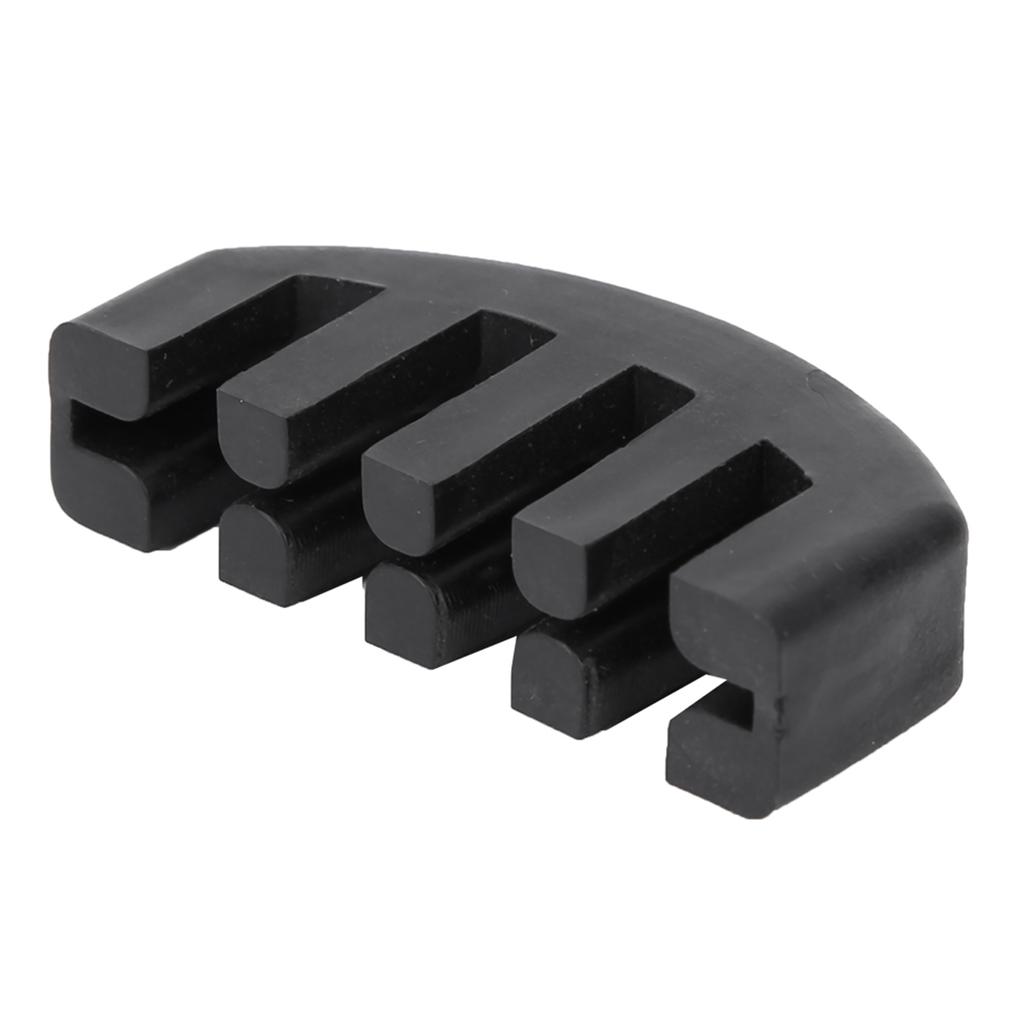 Volume Control Mute Silencer Fingerboard Five Claw Round Mute Violin Accessories Set Kit