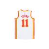 Nike Atlanta Hawks Trae Young 11th SW Fan Edition NBA Sports Mesh Basketball Jersey Men Jersey White CN8005-100
