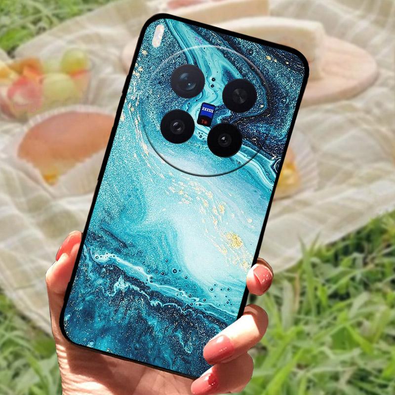 For VIVO X300 Pro 5G Case X300Pro V2502A Anti-drop Shell Silicone Soft TPU Back Cover For VIVO X 300 Pro Phone Shell Fundas