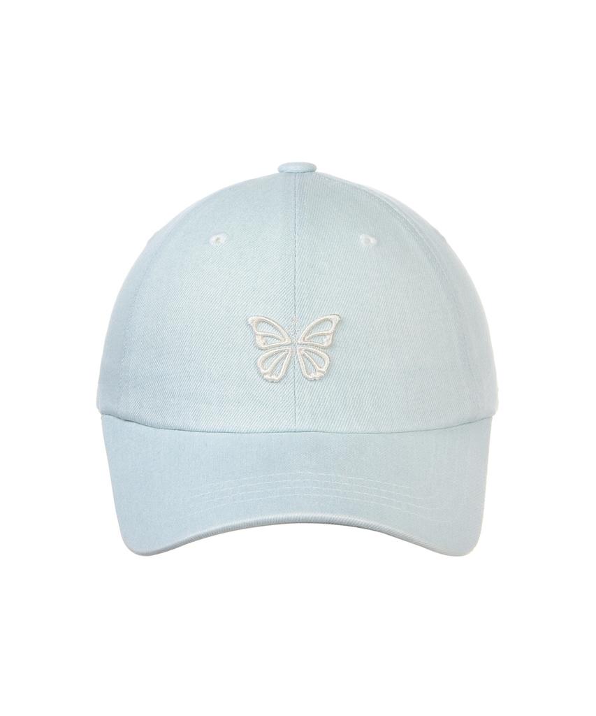 Nigaennikol Mini Butterfly Blink Ball Cap_Sky Blue