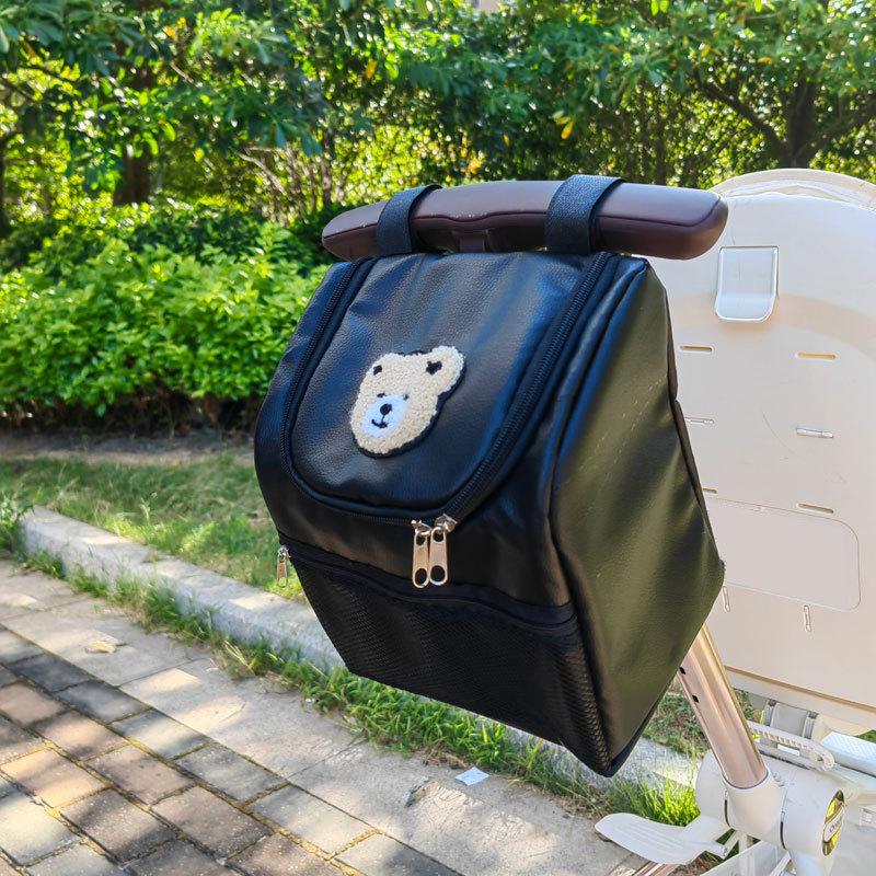 Universal Baby Stroller Hanging Bag - Large Capacity Storage for Umbrella Strollers & Child Carriages