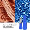 25 Pairs Blue Color Insulated Wire Terminal 16-14AWG Quick Crimp Male Female Connector Wire Crimp Connectors Electrical Wiring