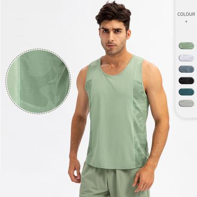 Yeni Spor Yelek Erkek Bol Yaz Saf Pamuk Fitness Ve Vücut Geliştirme Hızlı Kuruyan Kolsuz Omuz Beyaz Taban Gömlek Kolsuz Tişört