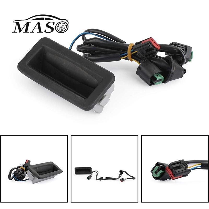 Rear Boot Trunk Tailgate Release Handle Switch Wiring Button for Land Rover Freelander 2 2008-2015 LR020997 LR042648 LR002219
