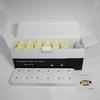 12-Pack Rechargeable Dancing Waving Flame LED Tealight Votive Swinging Wick Candle Lamp Xmas Wedding Home Decoration-Warm White