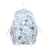 Schoolbag1011 new graffiti print backpack female Korean version trend high school student schoolbag junior high school student casual backpack