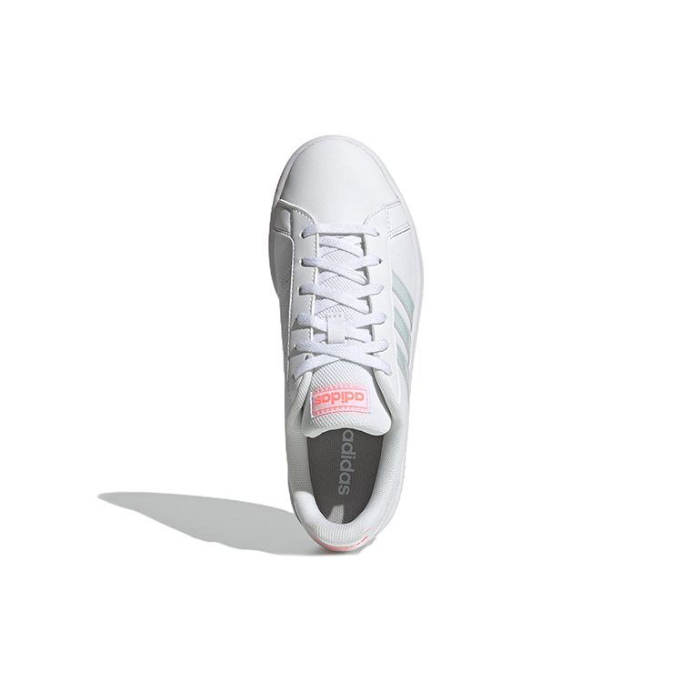 Adidas Neo Grand Court Comfortable Durable Low-Top Sneakers Women Sneakers White Blue GY3714