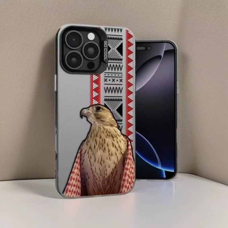 "Eagle-shaped case suitable for Apple iPhone 17, iPhone 16 Pro, new 15 Pro Max, premium feel, and trendy 13 Pro."