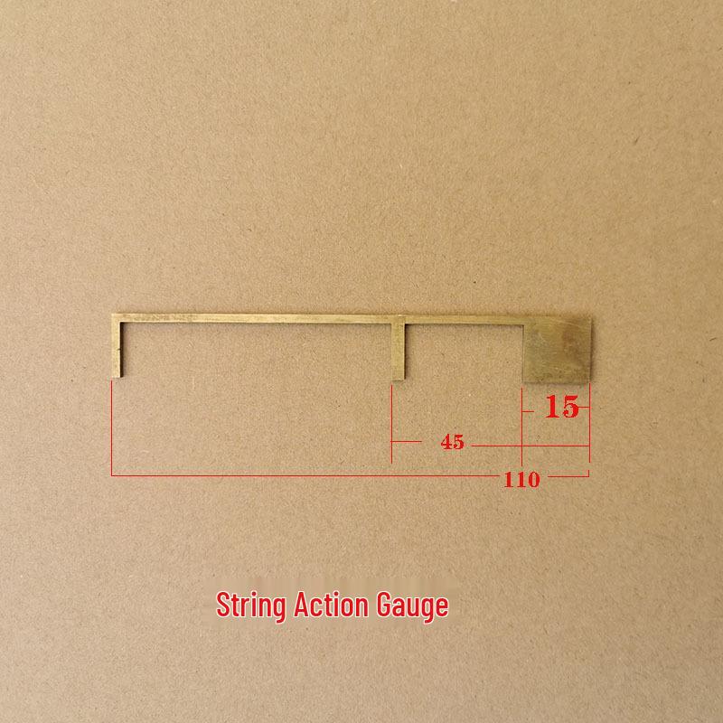Измеритель расстояния от молоточка до струны для настройки и ремонта пианино, 45 мм