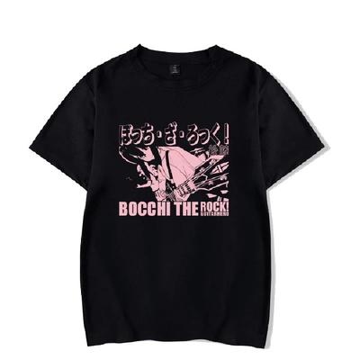 Classic Special TShirt Bocchi the Rock Gotou Hitori Manga Shirt Anime Comfortable Hip Hop Graphic T Shirt Short Sleeve Tees1